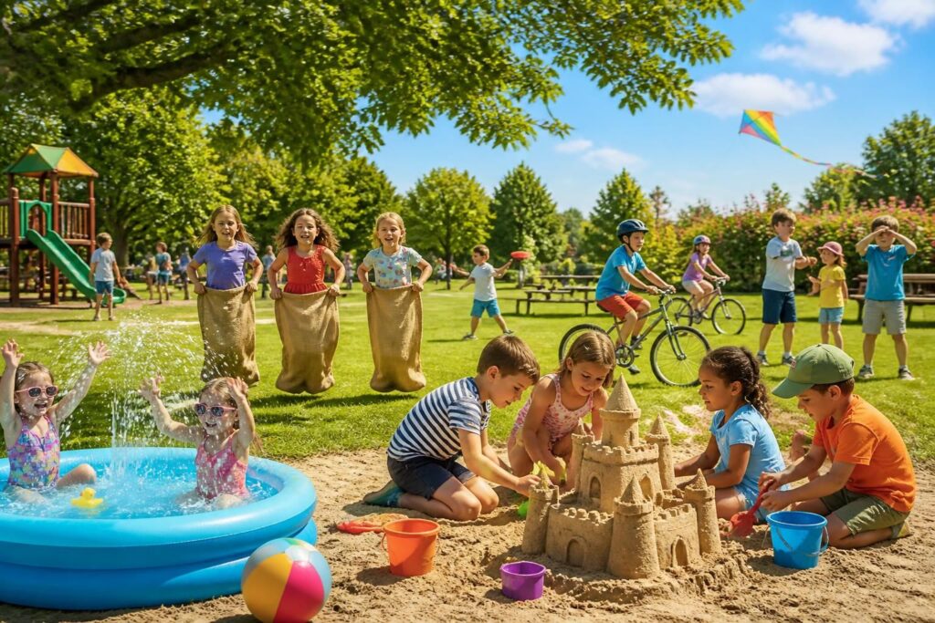 découvrez 20 idées d'activités d'extérieur pour enfants en été, parfaites pour s'amuser, apprendre et profiter du beau temps en famille ou entre amis.