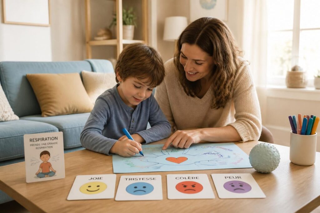 découvrez des activités simples pour aider votre enfant à comprendre et gérer ses émotions au quotidien, favorisant ainsi son bien-être et son épanouissement.