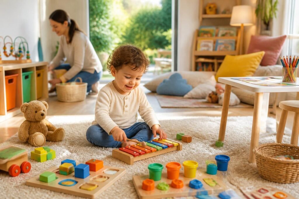 découvrez 25 idées ludiques et éducatives pour occuper un enfant de 2-3 ans à la maison, favorisant son développement et son amusement en toute simplicité.