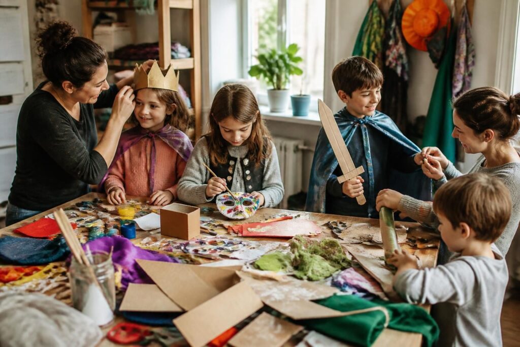 Fabriquer des déguisements maison : 12 idées pas chères