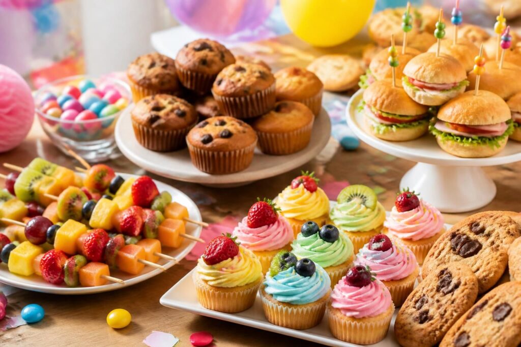 découvrez des idées de goûters d'anniversaire faciles et rapides à préparer pour régaler petits et grands en toute simplicité.