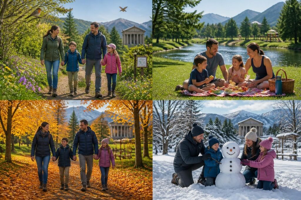 Idées de sorties en famille toute l&rsquo;année : nature, culture et plein air