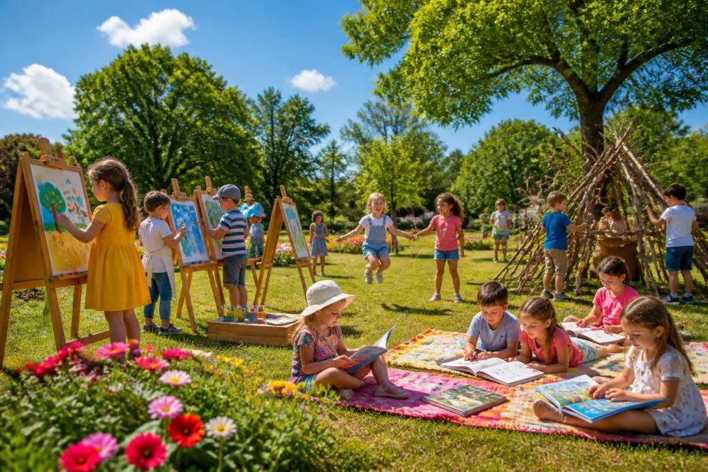 Le mercredi sans écran : 40 activités pour les 3-10 ans