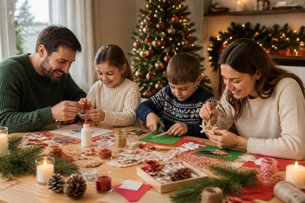 découvrez 15 idées de loisirs créatifs de noël à réaliser en famille pour partager des moments joyeux et créer des décorations uniques.