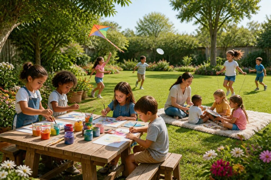 découvrez un programme jour par jour pour occuper les enfants pendant les vacances scolaires, avec des activités ludiques et éducatives adaptées à chaque âge.