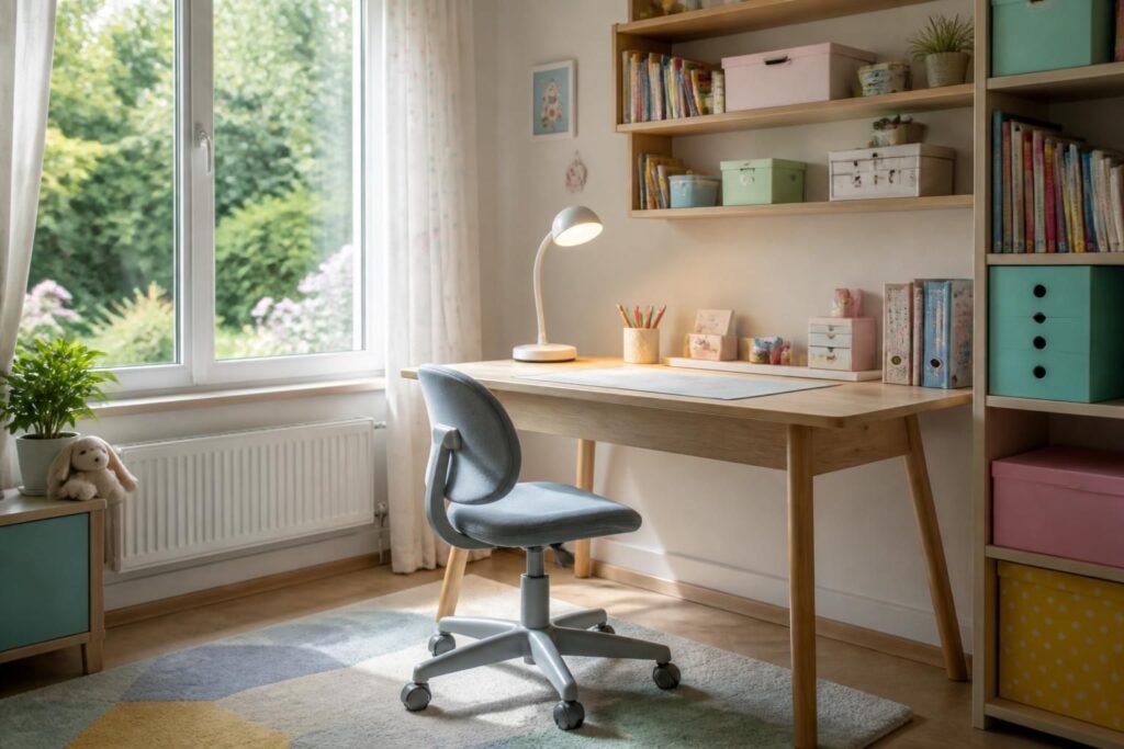 découvrez comment organiser un espace de devoirs fonctionnel et agréable pour aider vos enfants à mieux se concentrer et réussir leurs études.