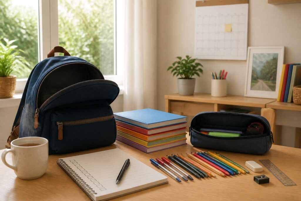 Préparer la rentrée scolaire sereinement : la checklist