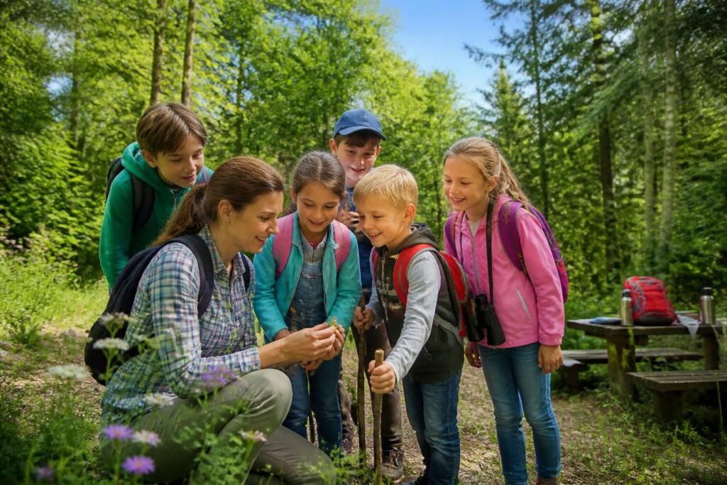 Randonnée avec des enfants : comment la rendre amusante