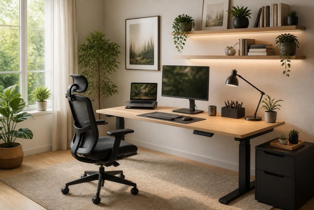 découvrez comment aménager un bureau à la maison alliant ergonomie et décoration pour un espace de travail confortable et inspirant.