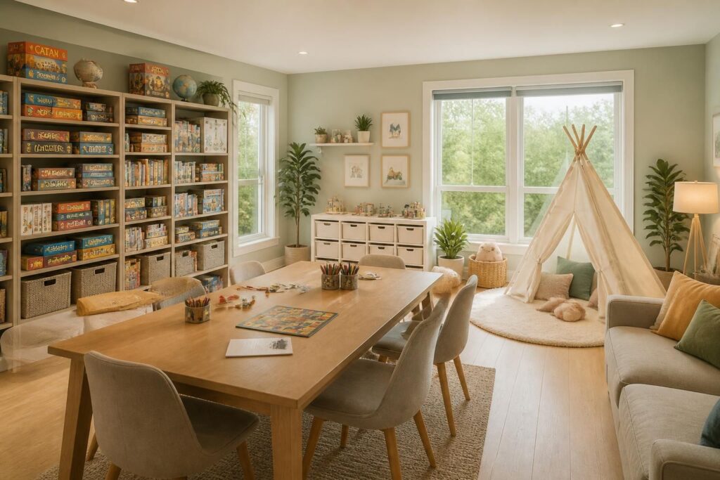 découvrez comment aménager une salle de jeux à la maison grâce à notre guide complet, avec des conseils pratiques pour créer un espace ludique et convivial pour toute la famille.