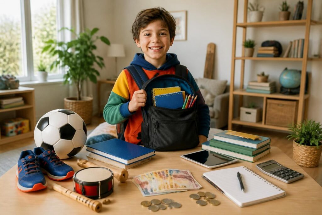 découvrez combien coûte une année d'activités pour un enfant et comment gérer efficacement votre budget famille.