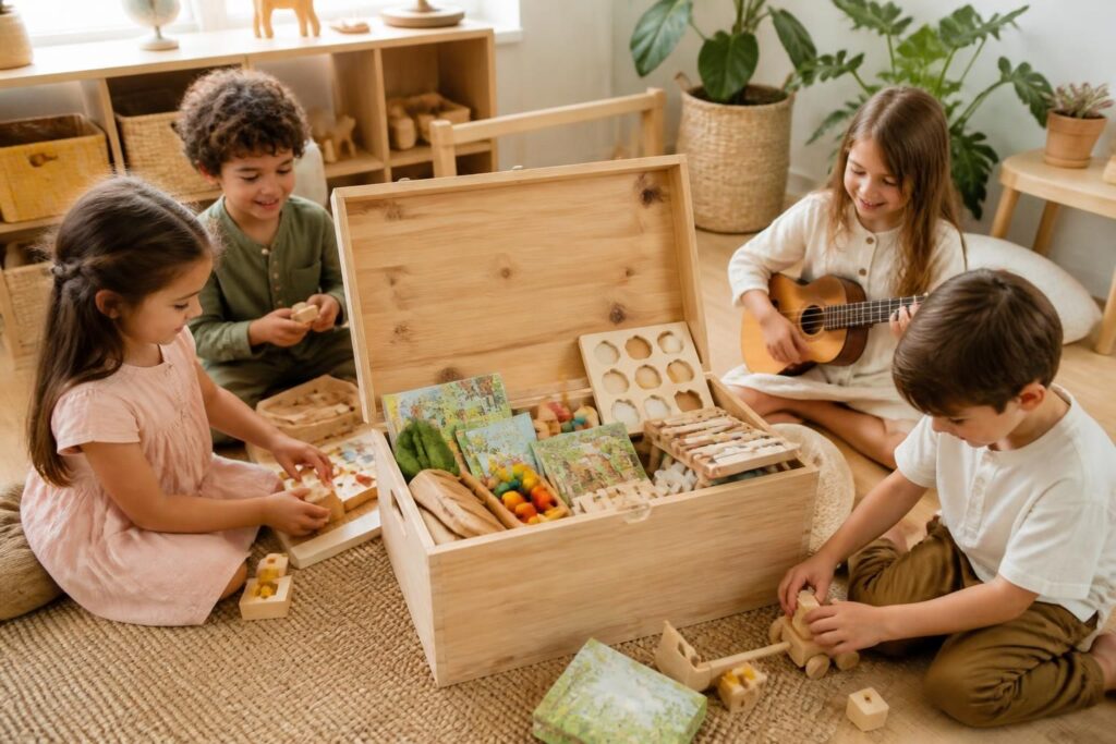 Cadeaux enfants : 30 idées qui durent vraiment