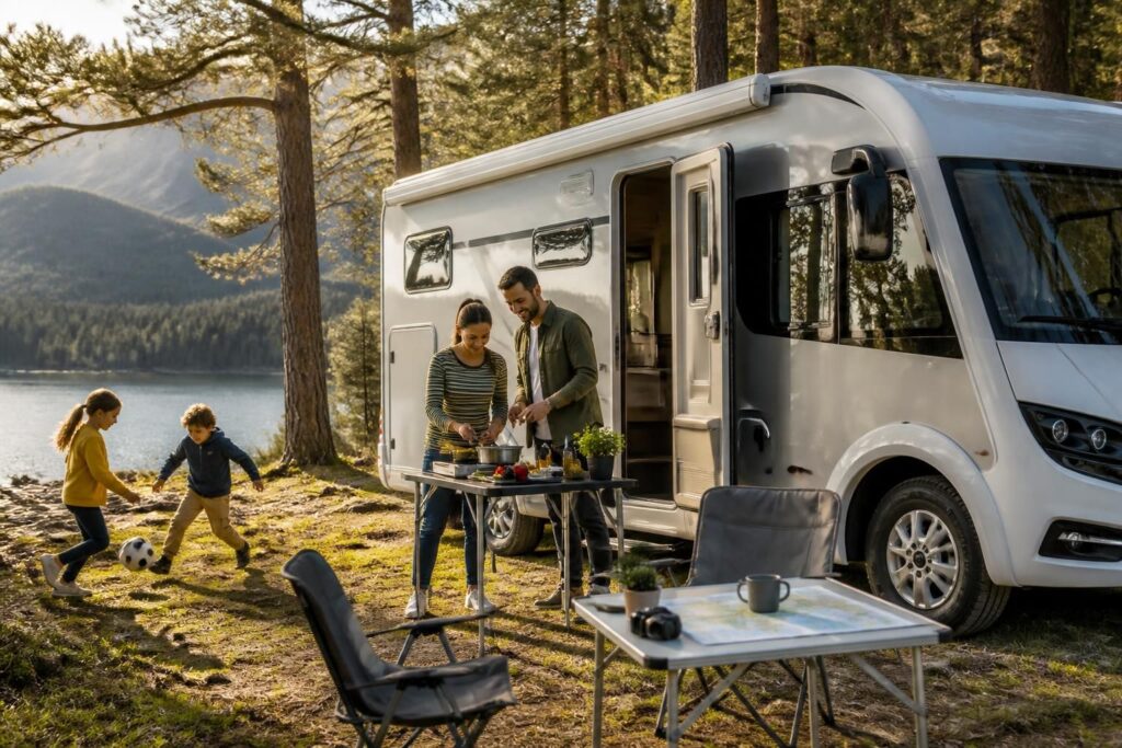 découvrez les avantages du camping-car en famille, comment gérer votre budget et les meilleurs itinéraires pour des vacances inoubliables sur la route.