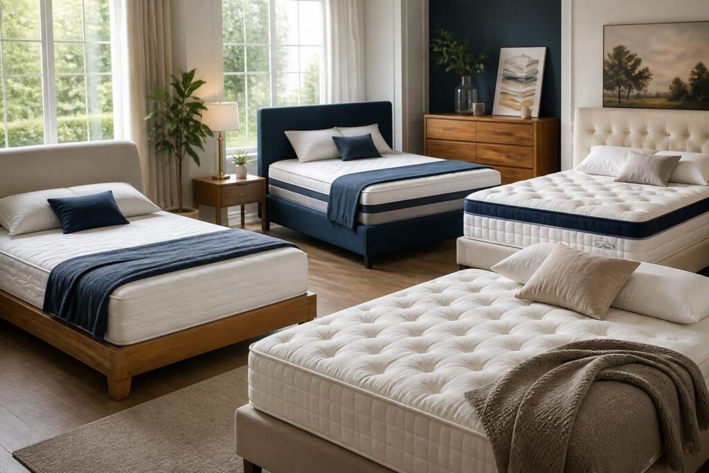 découvrez notre guide complet pour choisir le lit et le matelas idéaux, adaptés à vos besoins pour un confort optimal et des nuits réparatrices.