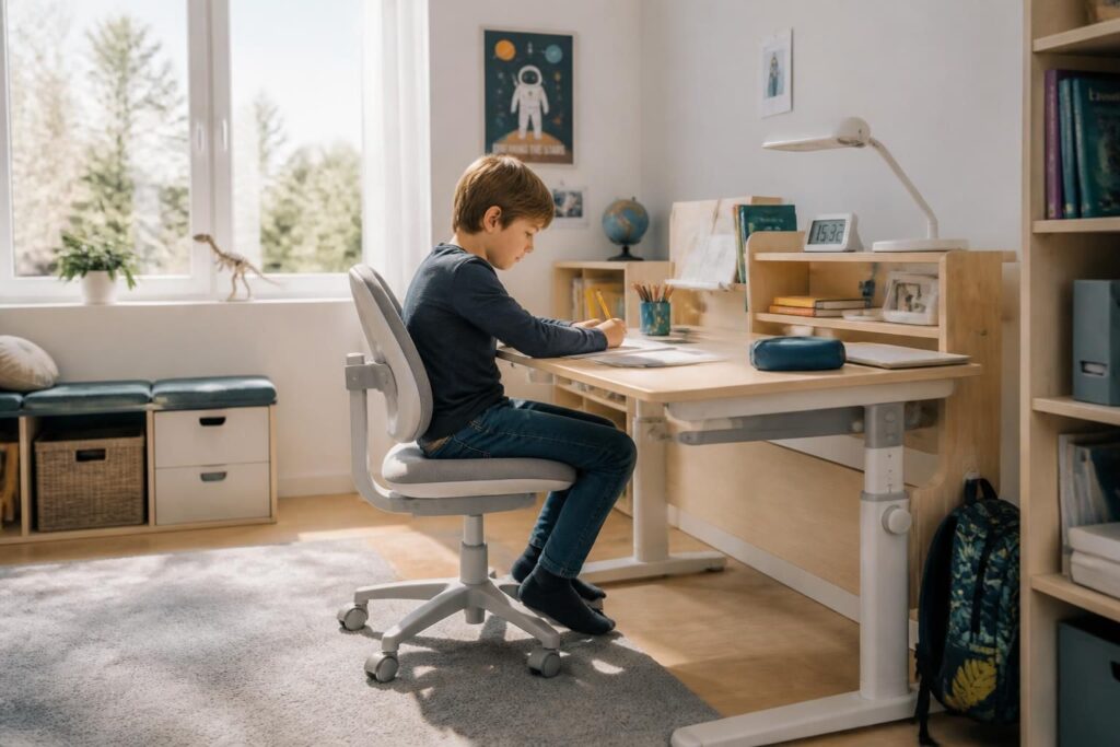 découvrez comment choisir un bureau enfant adapté à sa croissance pour favoriser son confort et son développement tout au long des années scolaires.