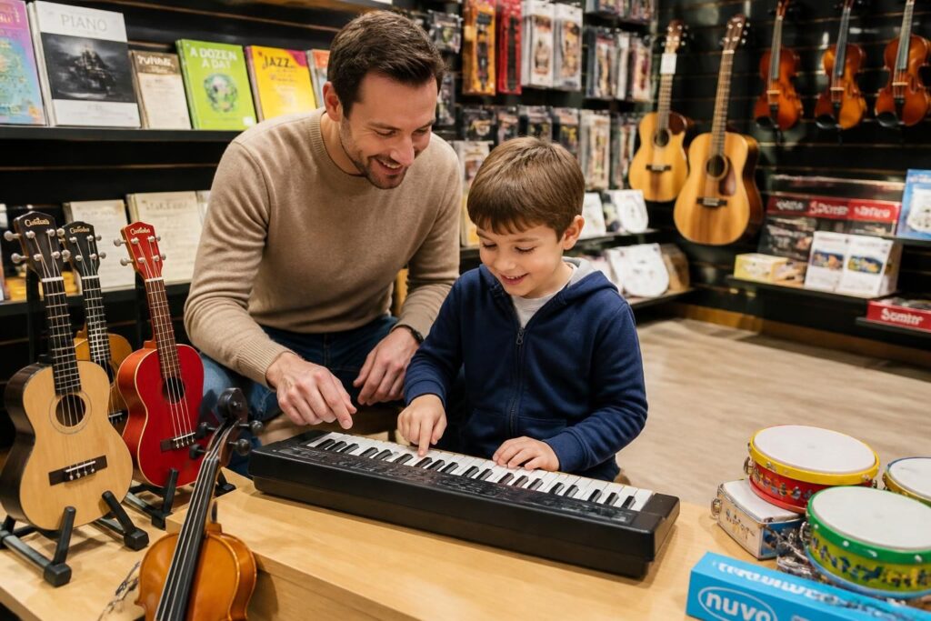 découvrez comment choisir le meilleur instrument de musique pour votre enfant en tenant compte de son âge, ses goûts et ses capacités pour un apprentissage musical réussi.