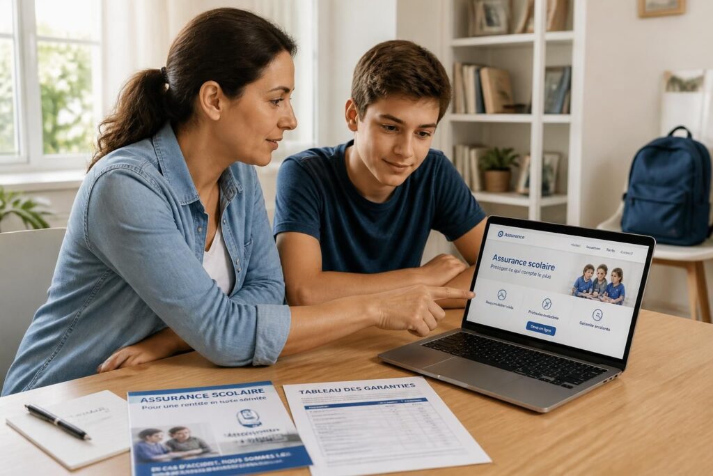 découvrez les essentiels pour choisir une assurance scolaire adaptée, protégeant votre enfant en cas d'accidents ou d'imprévus, avec des conseils pratiques pour faire le bon choix.