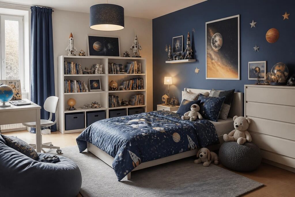 découvrez comment décorer une chambre d'enfant en mettant en valeur ses passions pour créer un espace personnalisé, ludique et inspirant.