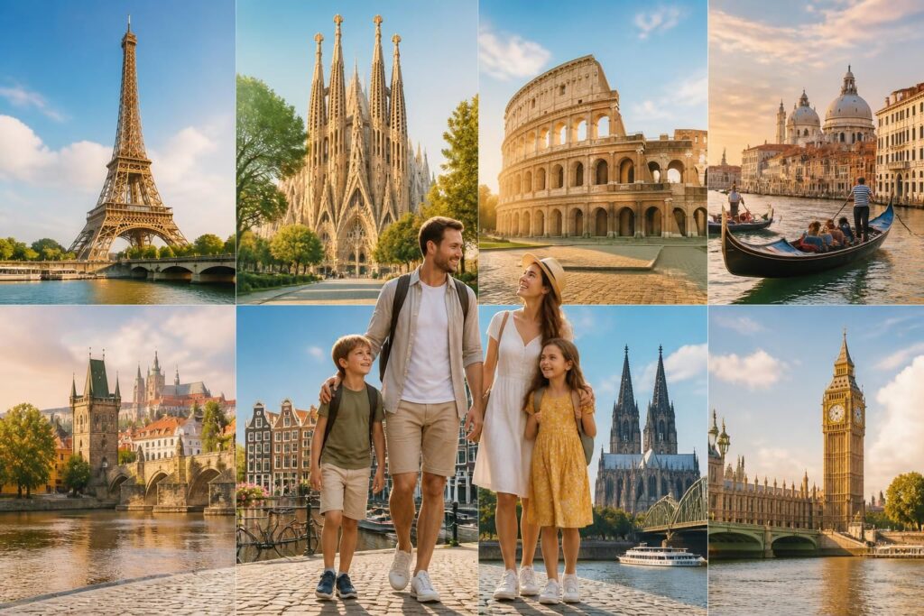découvrez 8 villes européennes idéales pour des vacances en famille, testées et approuvées pour des moments inoubliables entre petits et grands.
