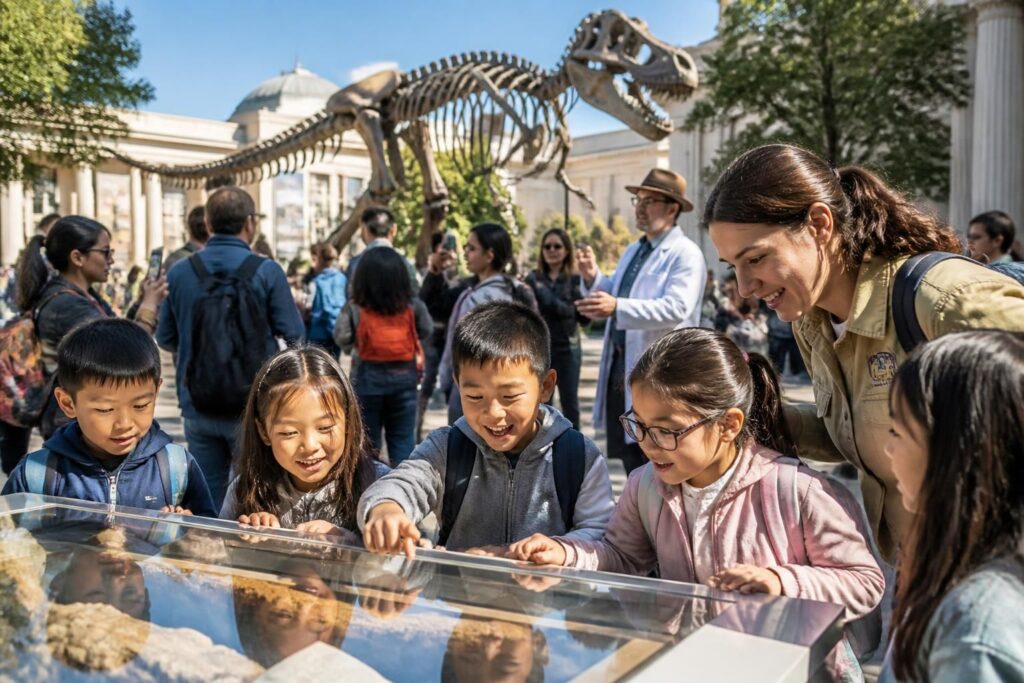 découvrez des idées de sorties culturelles adaptées aux enfants pour allier plaisir et apprentissage en famille.