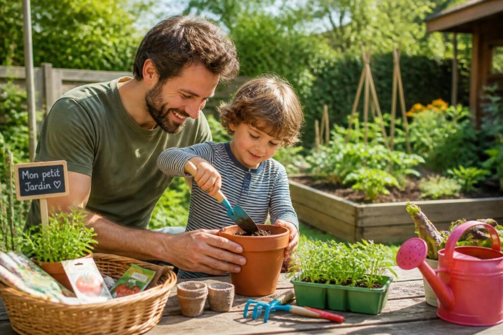 découvrez des projets simples pour initier votre enfant au jardinage et éveiller sa curiosité pour la nature tout en s'amusant.