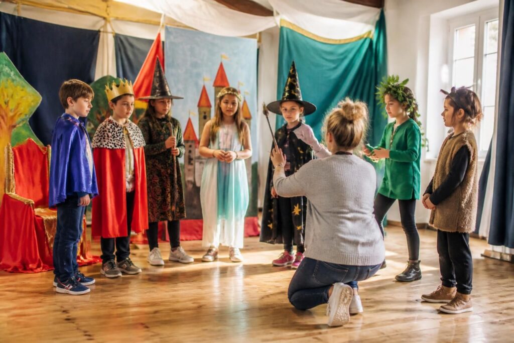 découvrez comment monter un spectacle ou une pièce de théâtre avec des enfants, en guidant leur créativité et en favorisant leur expression artistique de manière ludique et éducative.