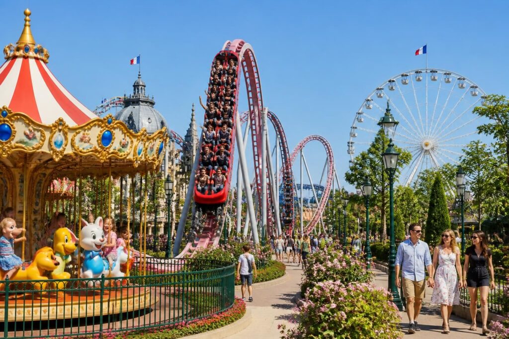 découvrez les meilleurs parcs d'attractions en france adaptés à chaque tranche d'âge pour une expérience inoubliable en famille ou entre amis.