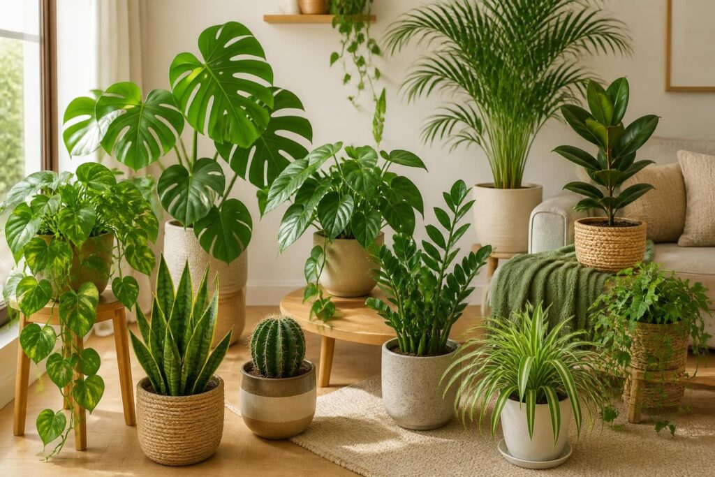 découvrez les 12 plantes d'intérieur les plus faciles à entretenir pour égayer votre maison sans effort. idéales pour débutants et amateurs de verdure.