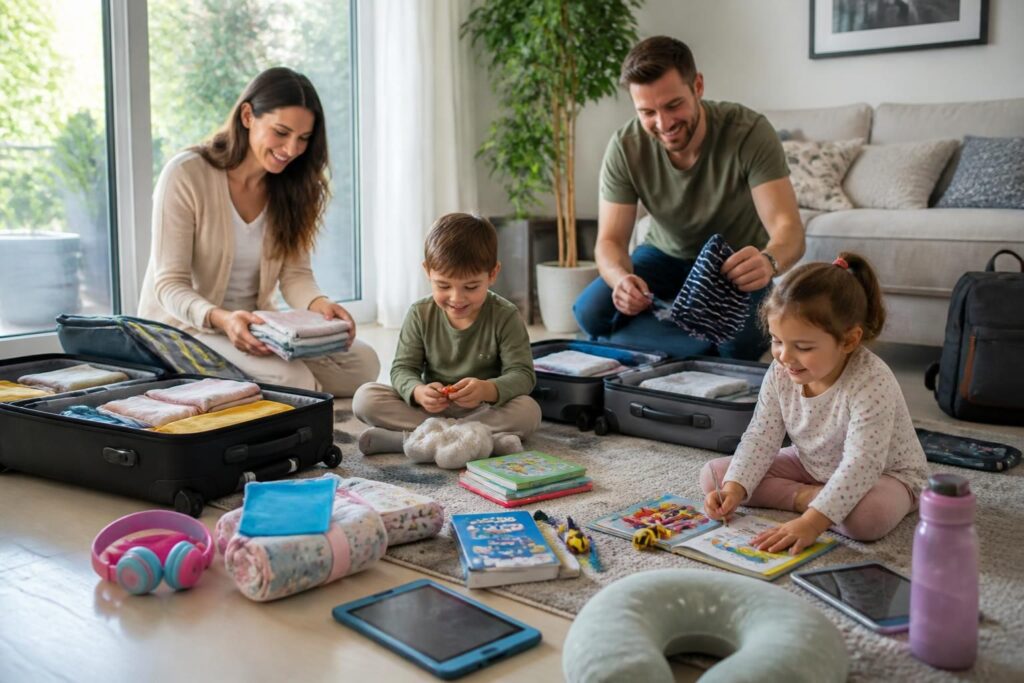 découvrez nos conseils pratiques pour préparer un long trajet en avion avec des enfants et rendre le voyage plus agréable pour toute la famille.