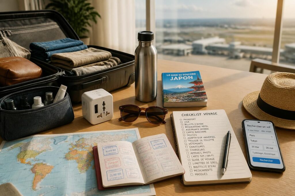 découvrez la checklist complète pour préparer votre voyage à l'étranger en toute sérénité : astuces, documents nécessaires et conseils pratiques pour un séjour réussi.