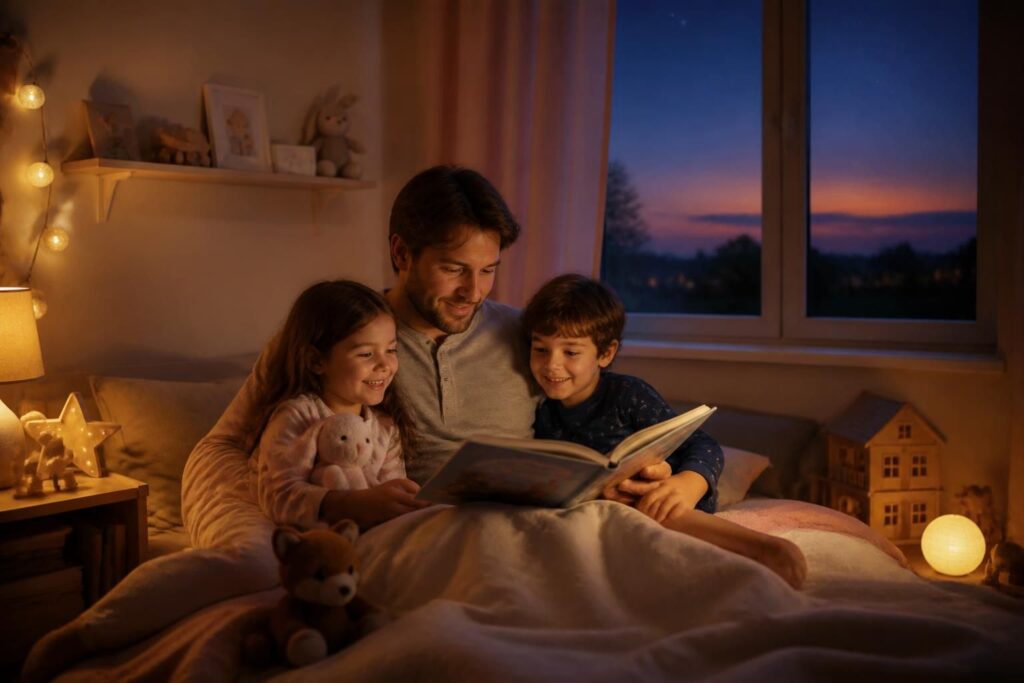découvrez comment instaurer une routine du soir apaisante pour vos enfants afin de favoriser un coucher serein et un sommeil réparateur.