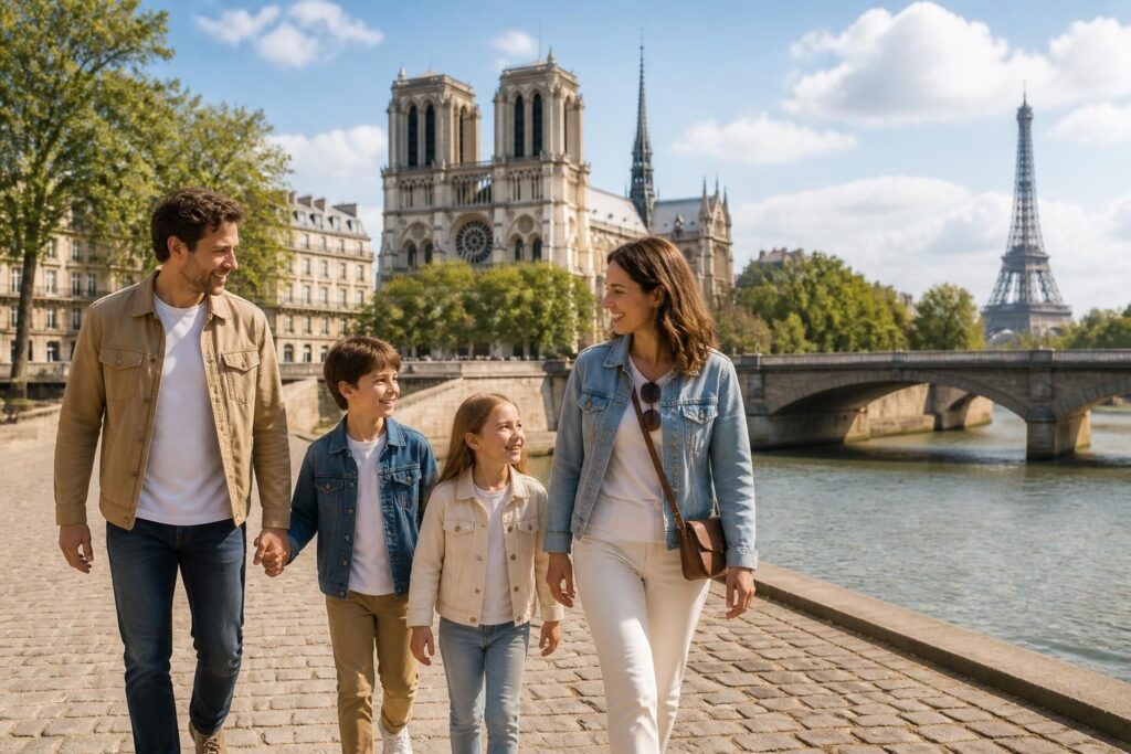 découvrez un itinéraire idéal pour visiter paris en famille sur 2 jours, avec des activités et lieux adaptés à tous les âges pour un séjour inoubliable.