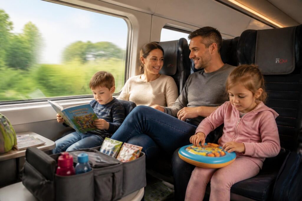 découvrez nos astuces pratiques pour voyager en train avec des enfants en toute sérénité et rendre le trajet agréable pour toute la famille.