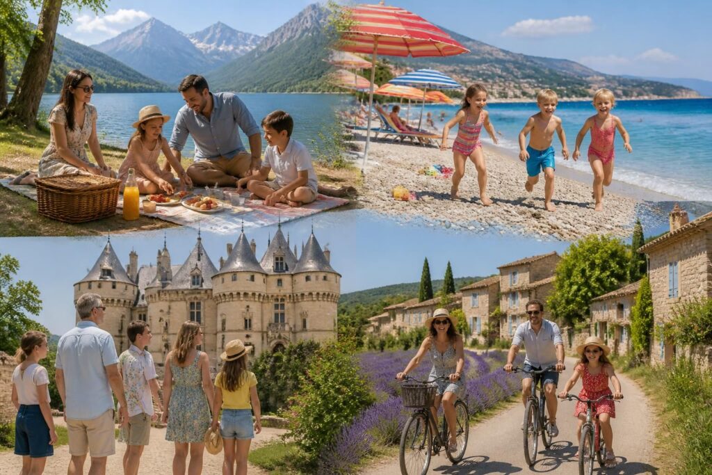Week-end en famille : 15 destinations en France