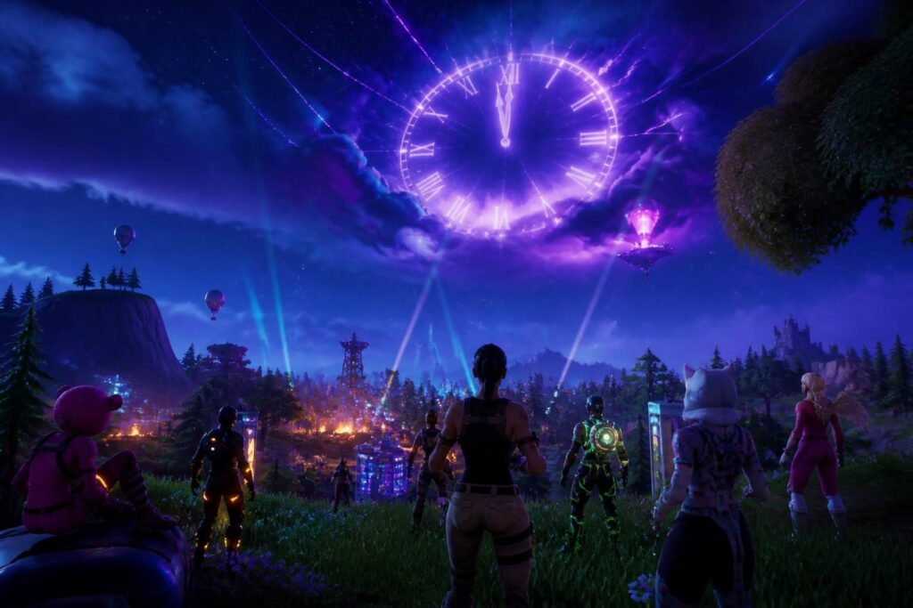 À quelle heure est l’événement Fortnite ce soir et dans les prochains jours ?