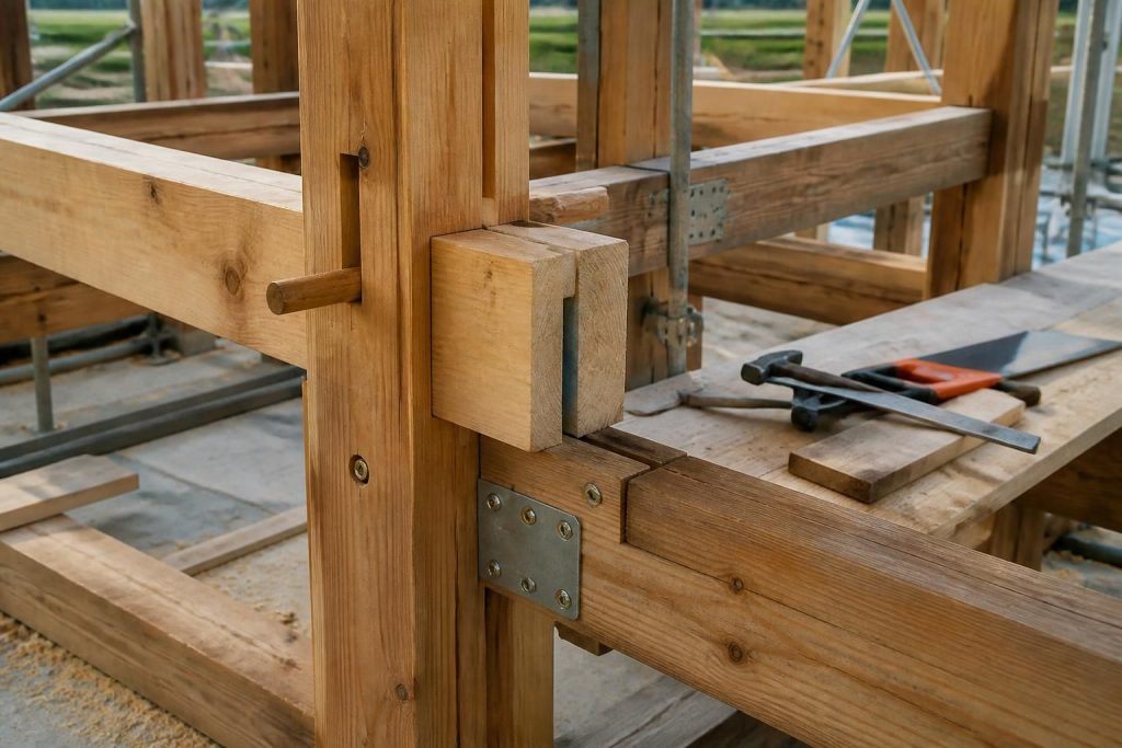 découvrez les techniques et conseils pratiques pour l'assemblage des poutres solives en bois, garantissant solidité et durabilité à vos constructions.
