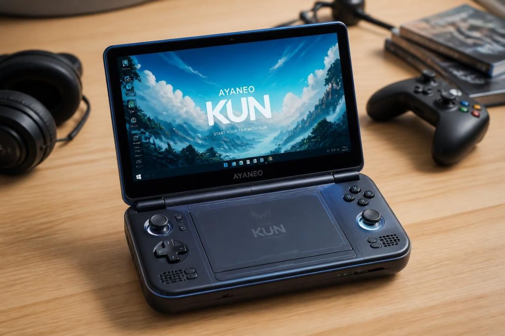 découvrez toutes les spécifications de l'aya neo kun, la console portable puissante et compacte. guide complet pour tout savoir sur ses caractéristiques, performances et fonctionnalités.