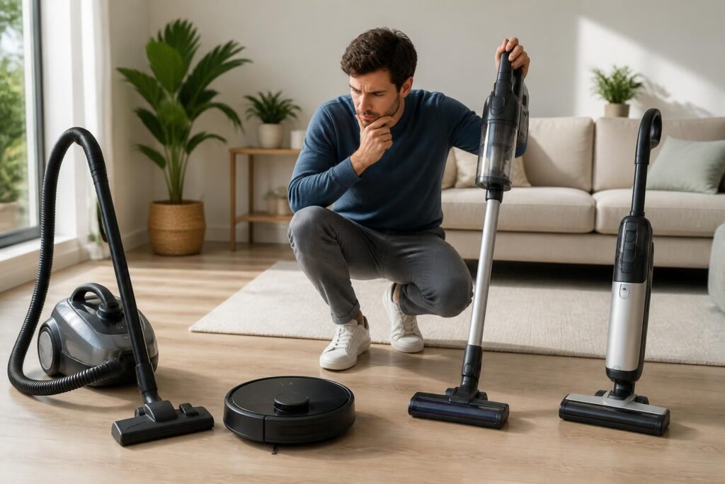découvrez les critères essentiels pour bien choisir votre aspirateur et faire un achat adapté à vos besoins. guide pratique et conseils pour un nettoyage efficace.