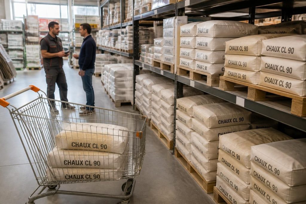 découvrez le prix et la disponibilité de la chaux cl 90 chez castorama et leroy merlin. comparez les offres et trouvez le produit idéal pour vos travaux de construction et rénovation.