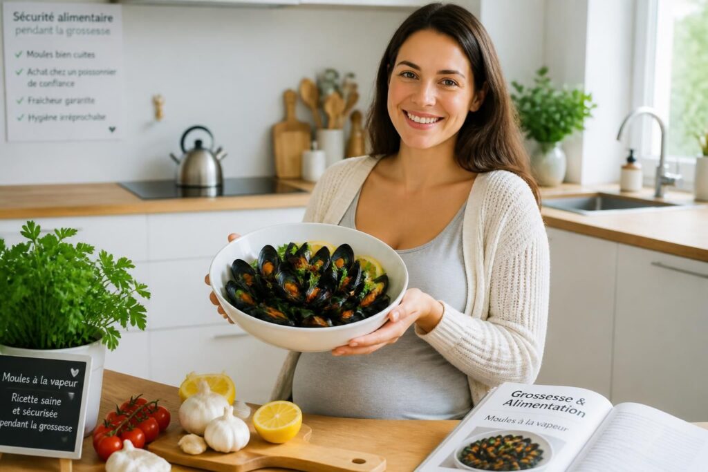 découvrez les risques liés à la consommation de moules pendant la grossesse et explorez des recettes savoureuses et adaptées pour femmes enceintes.