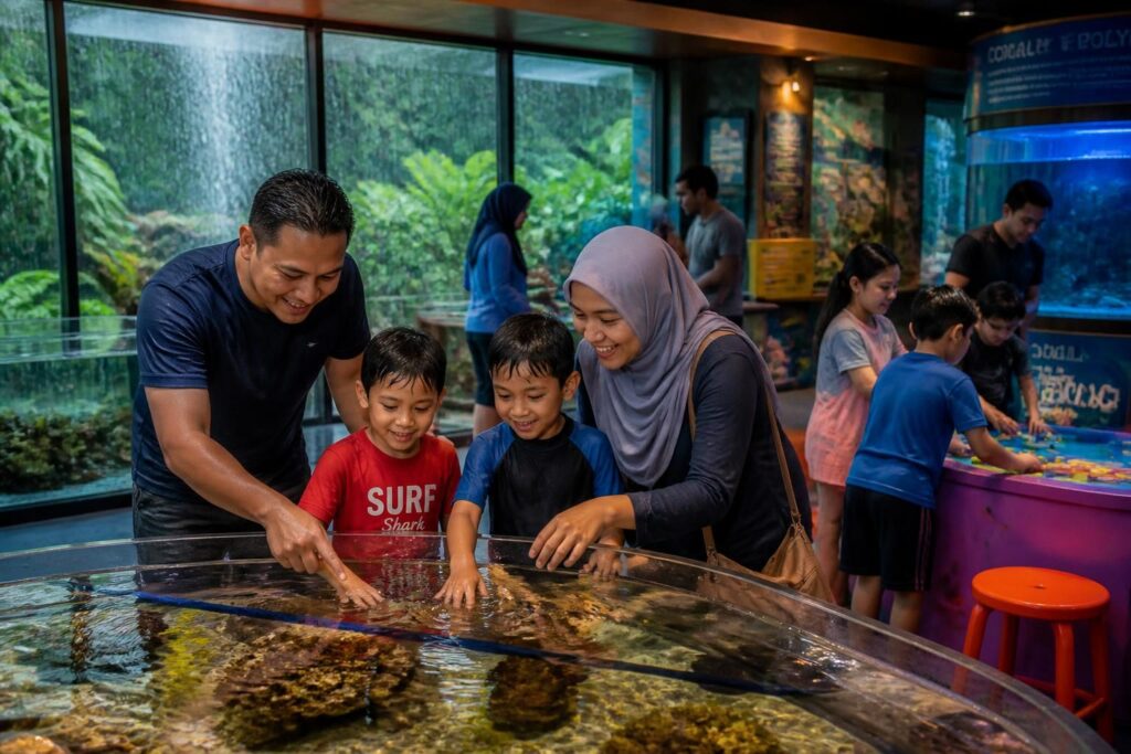 Que faire à Langkawi avec des enfants ou en cas de pluie