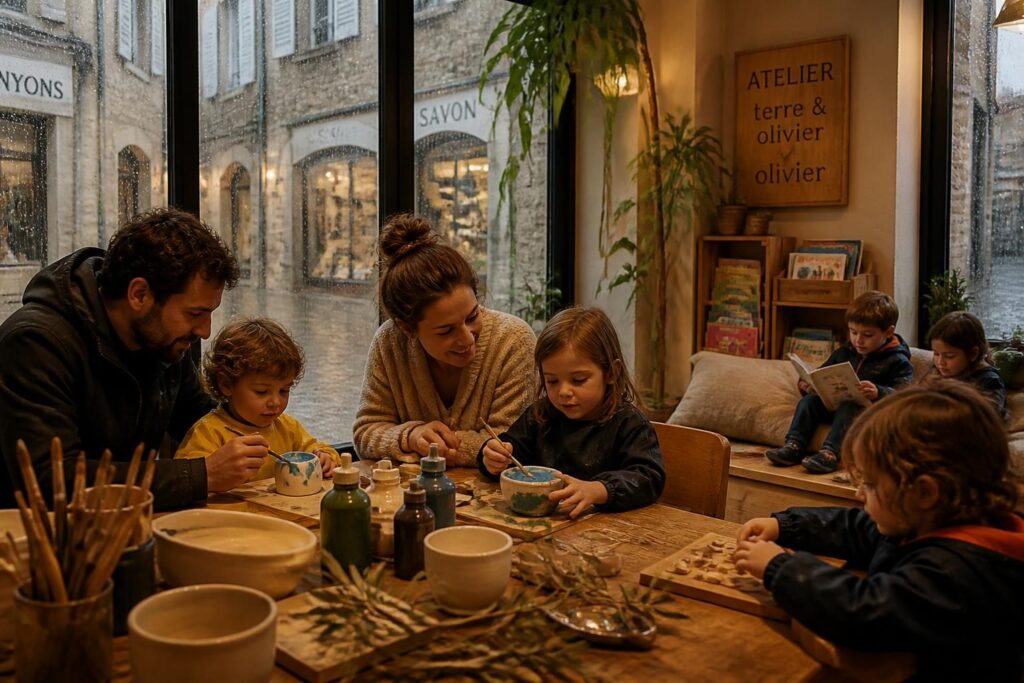 découvrez les meilleures activités et sorties à nyons adaptées aux enfants et aux journées pluvieuses pour des moments amusants en famille, quelles que soient les conditions météo.