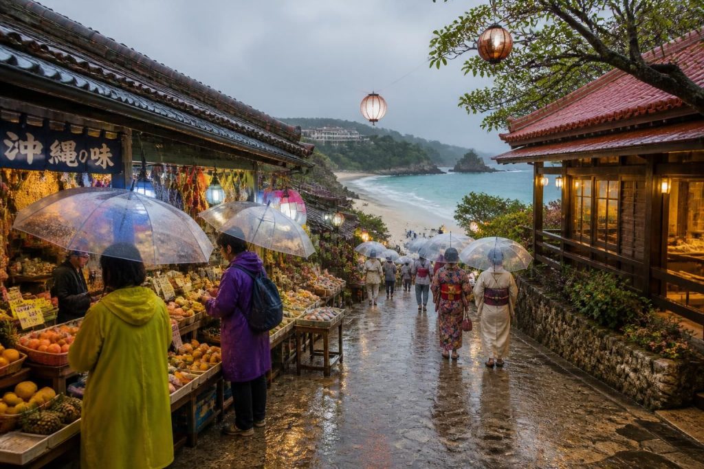 découvrez comment profiter pleinement de votre séjour à okinawa en 3 jours, même sous la pluie, avec des activités et lieux incontournables adaptés à toutes les conditions.