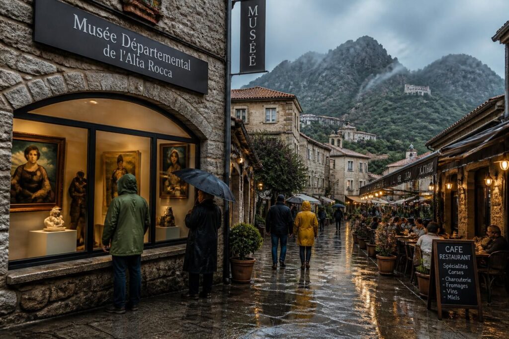Que faire à Sartène et alentours en Corse, même quand il pleut