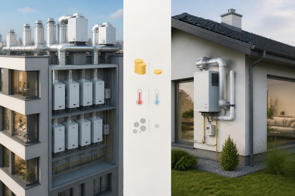 découvrez tout sur la vmc gaz : son fonctionnement, son prix, et les différences entre les systèmes collectifs et individuels pour mieux choisir votre installation.