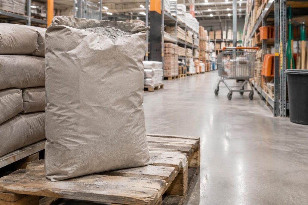 comparez le prix du ciment en sac de 35 kg chez leroy merlin et brico dépôt, repérez les points de vente et trouvez les informations utiles avant votre achat.