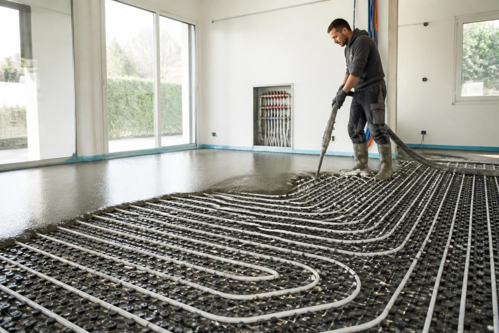 DTU plancher chauffant : guide pour installation et mise en chauffe