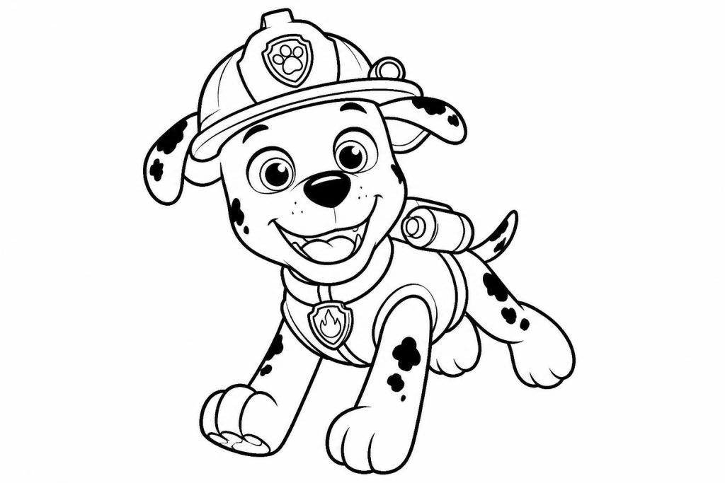 téléchargez et imprimez facilement des dessins pat patrouille pour que vos enfants s'amusent à colorier.