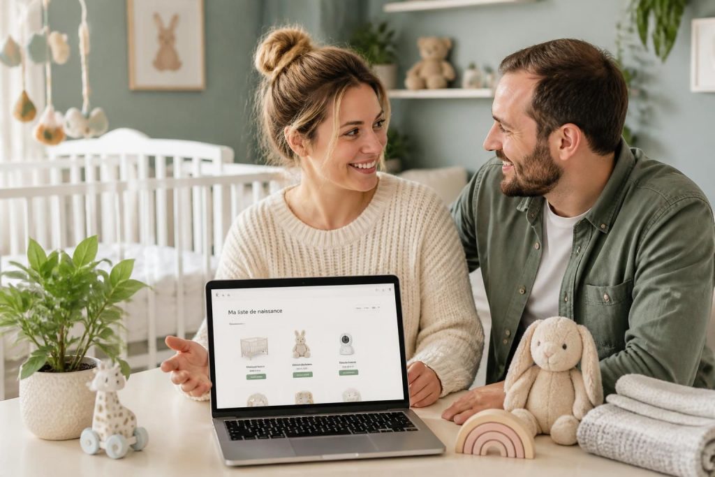 découvrez comment créer gratuitement votre liste de naissance en ligne, avec des conseils pratiques pour bien choisir et des avis de parents pour vous guider.