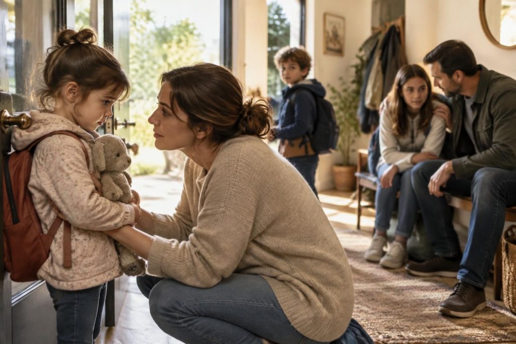 comprenez comment la peur de l’abandon évolue selon l’âge de l’enfant et découvrez des conseils pour le rassurer et l’accompagner au quotidien.